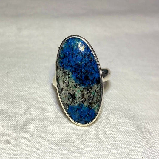 Oval K2 Ring- Size 10