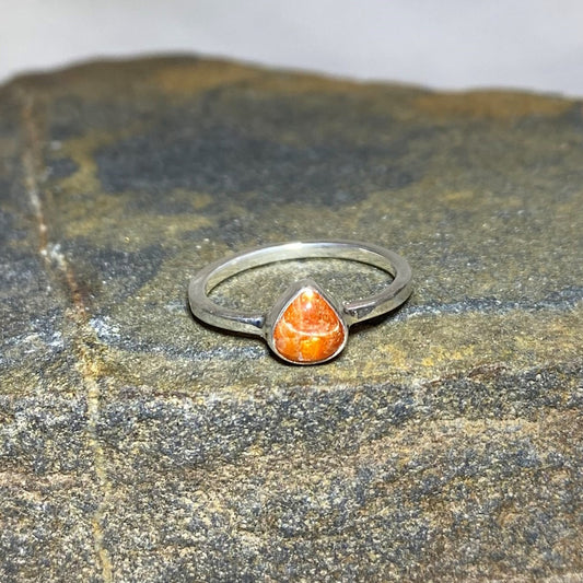 Sunstone Ring- Size 6