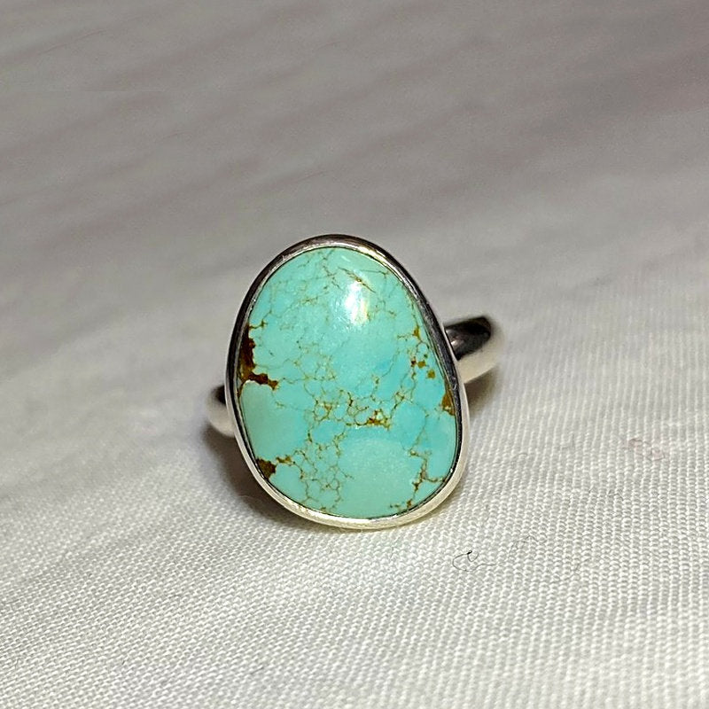 Turquoise Ring- Size 8.5