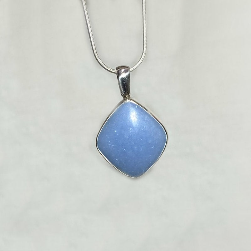 Angelite Pendant