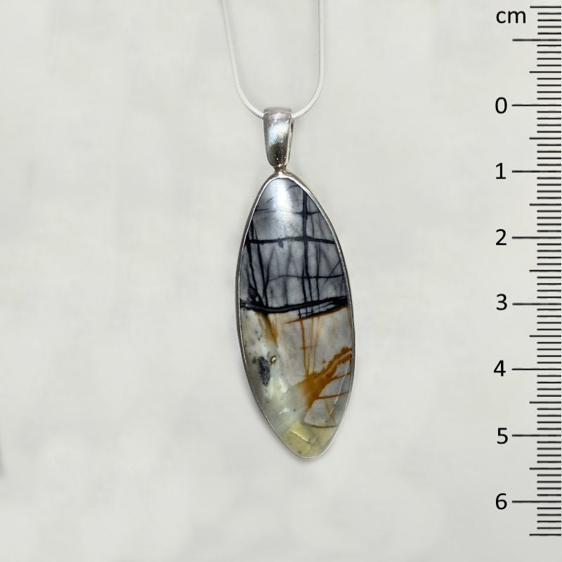 Marquese Picasso Jasper Pendant