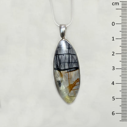 Marquese Picasso Jasper Pendant