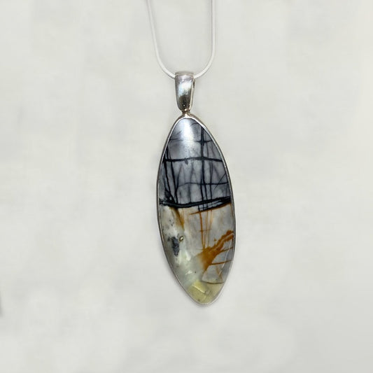 Marquese Picasso Jasper Pendant