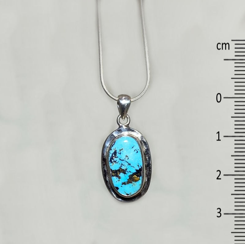 Oval Turquoise Pendant