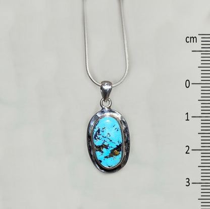 Oval Turquoise Pendant