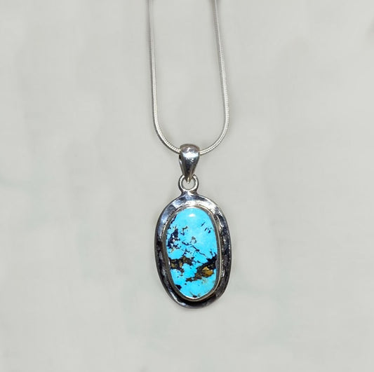 Oval Turquoise Pendant