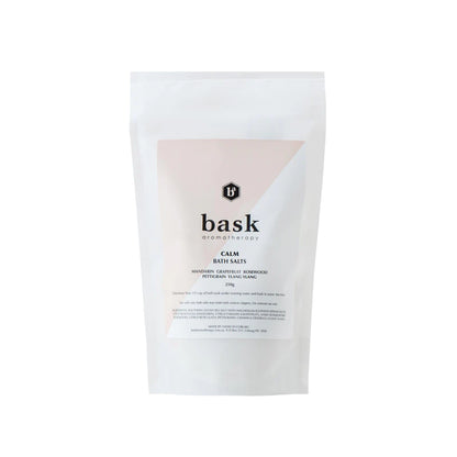 Bask Aromatherapy Calm Bath Salts