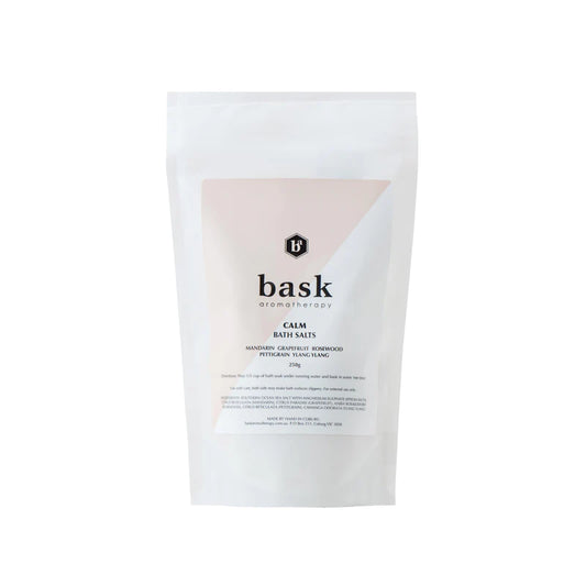 Bask Aromatherapy Calm Bath Salts