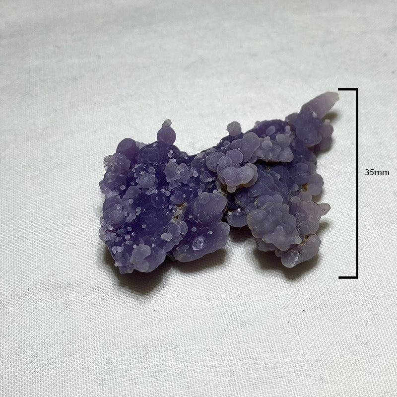 Grape Agate Cluster