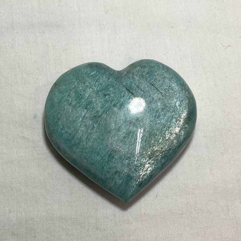 Amazonite Heart