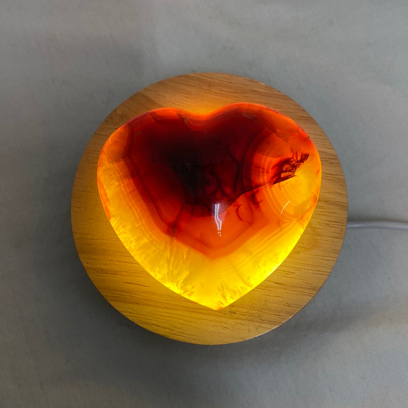 Carnelian Heart