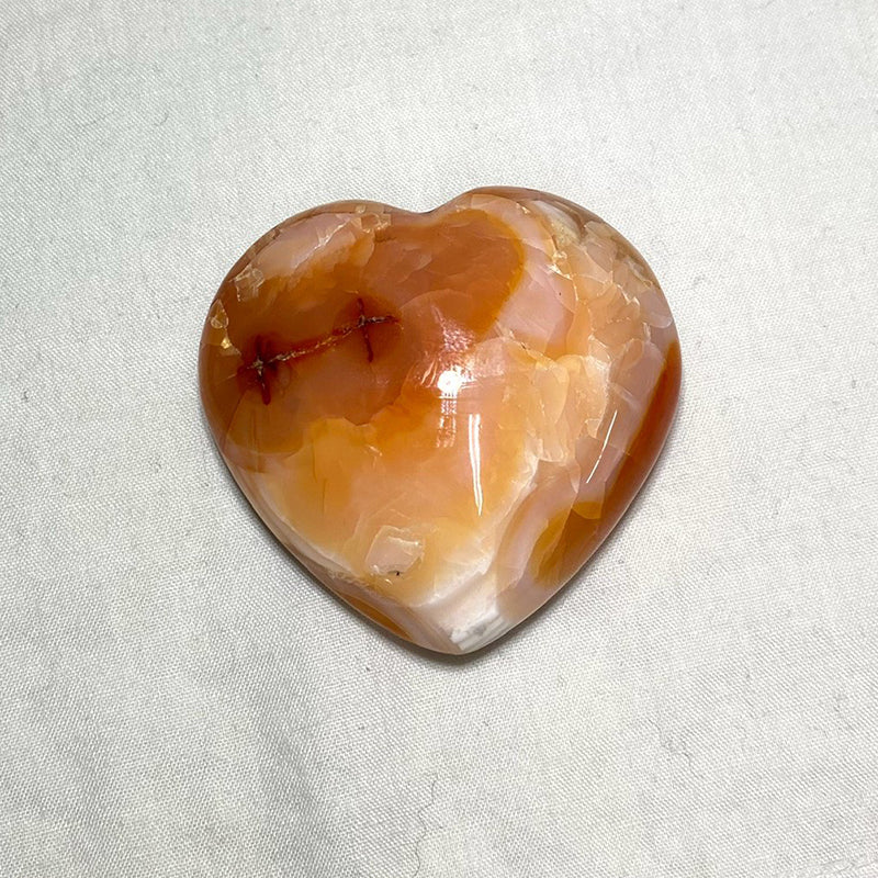 Carnelian Heart