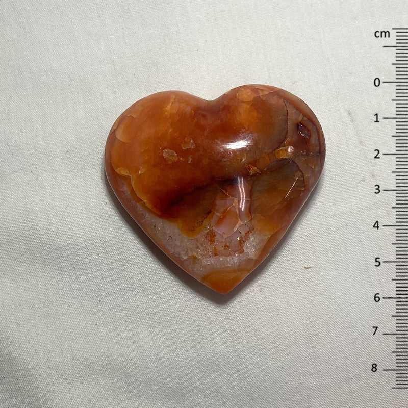 Carnelian Heart