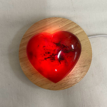 Carnelian Heart