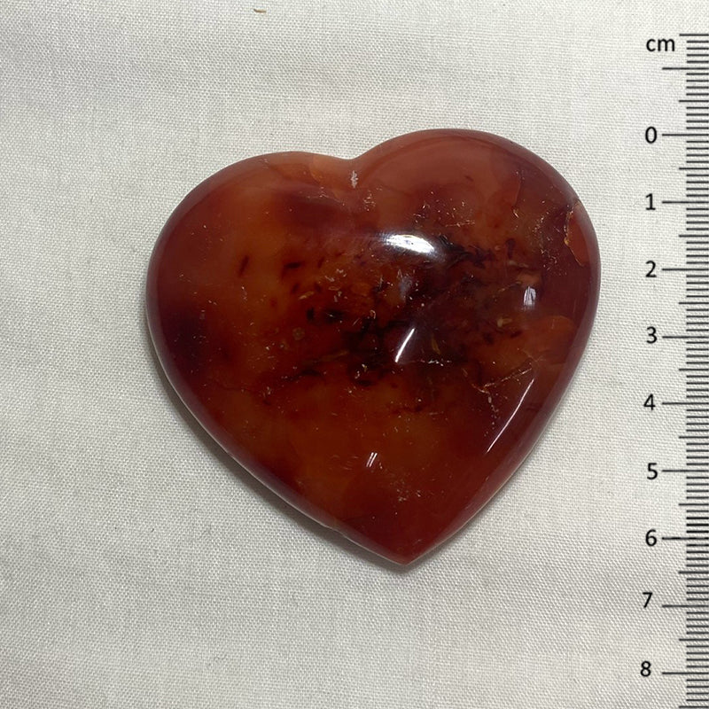 Carnelian Heart