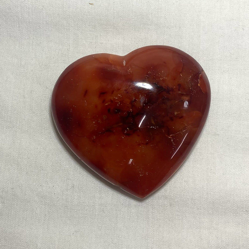 Carnelian Heart