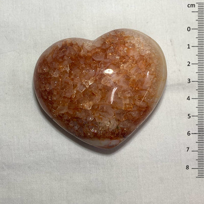 Carnelian Heart