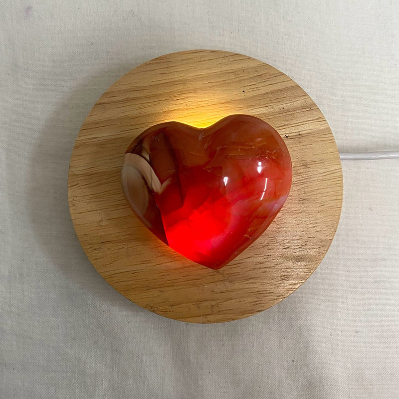 Carnelian Heart