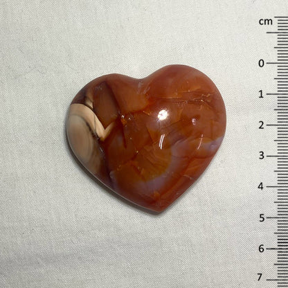 Carnelian Heart