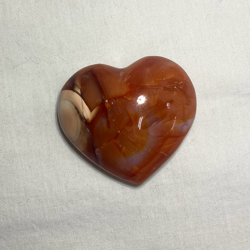 Carnelian Heart