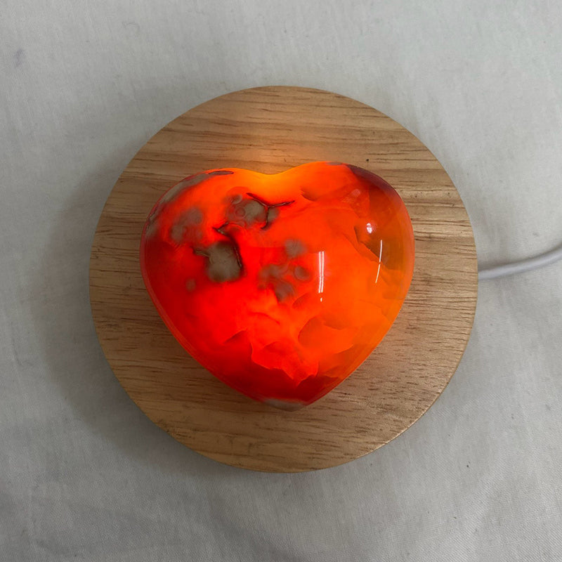 Carnelian Heart