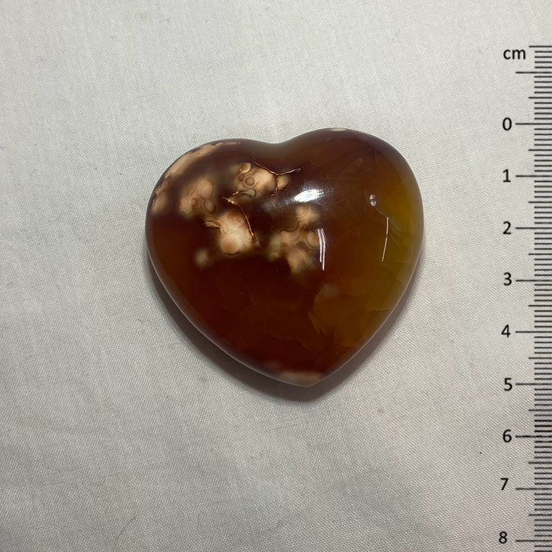 Carnelian Heart