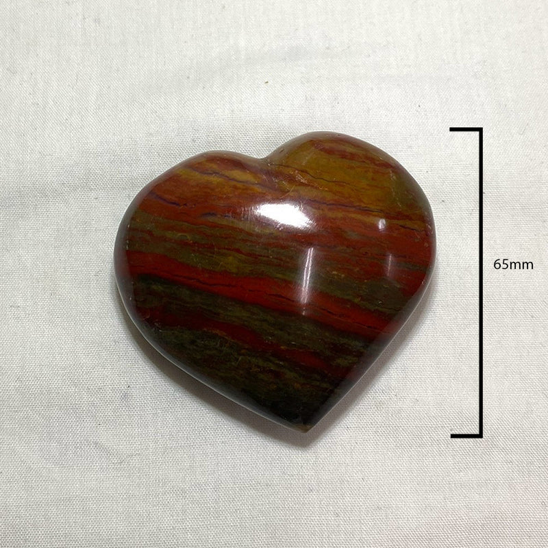 Ocean Jasper Heart