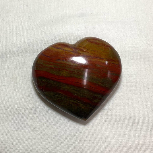 Ocean Jasper Heart