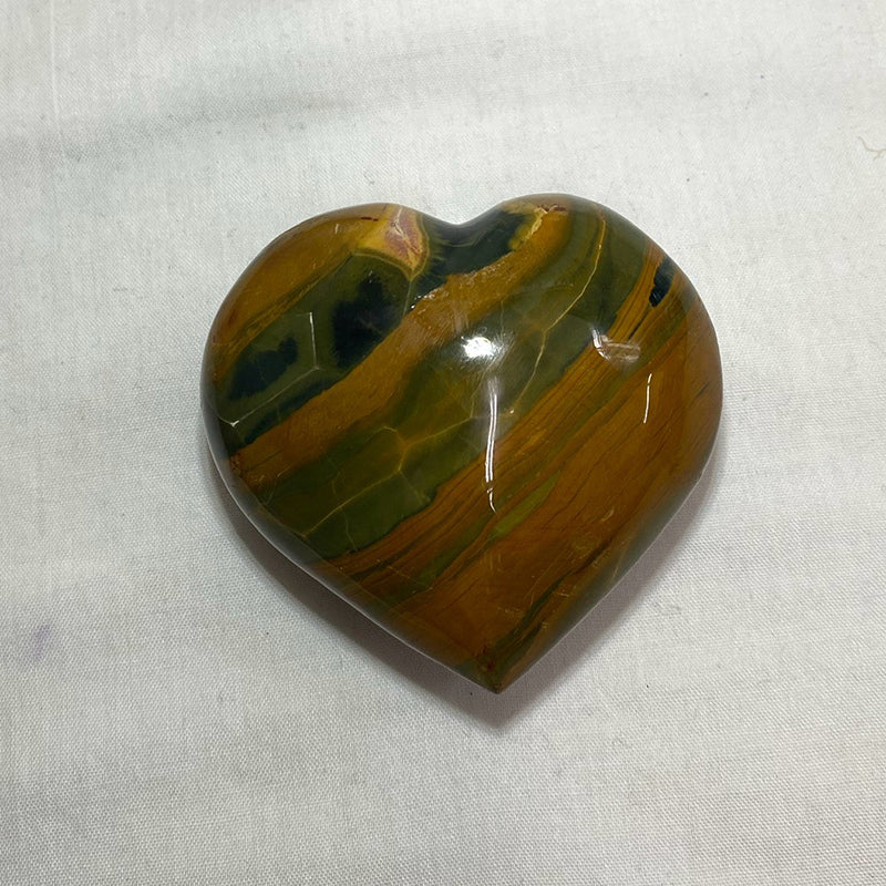 Ocean Jasper Heart