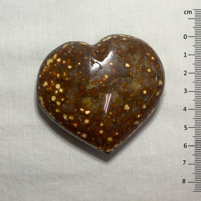 Ocean Jasper Heart