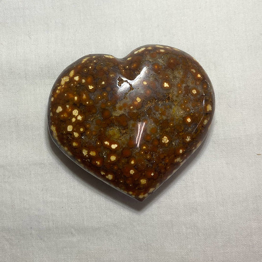 Ocean Jasper Heart