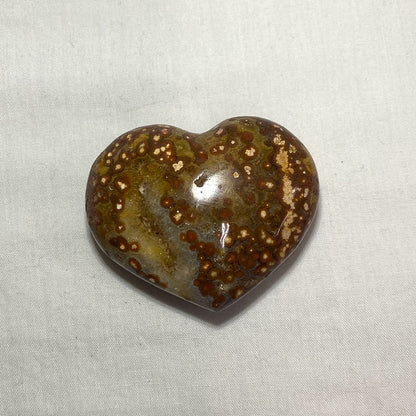 Ocean Jasper Heart