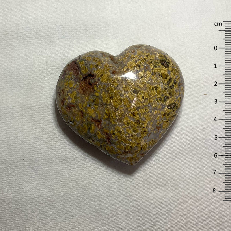 Ocean Jasper Heart