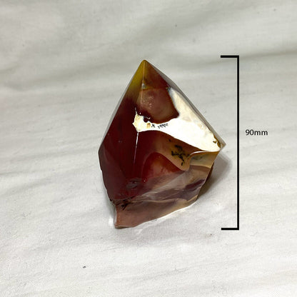 Mookaite Jasper Base Cut Point