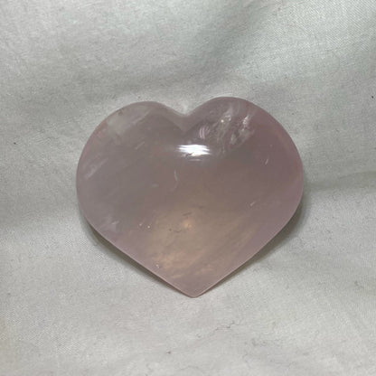 Rose Quartz Heart