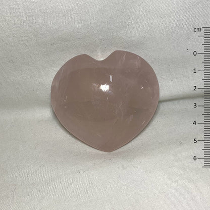 Rose Quartz Heart