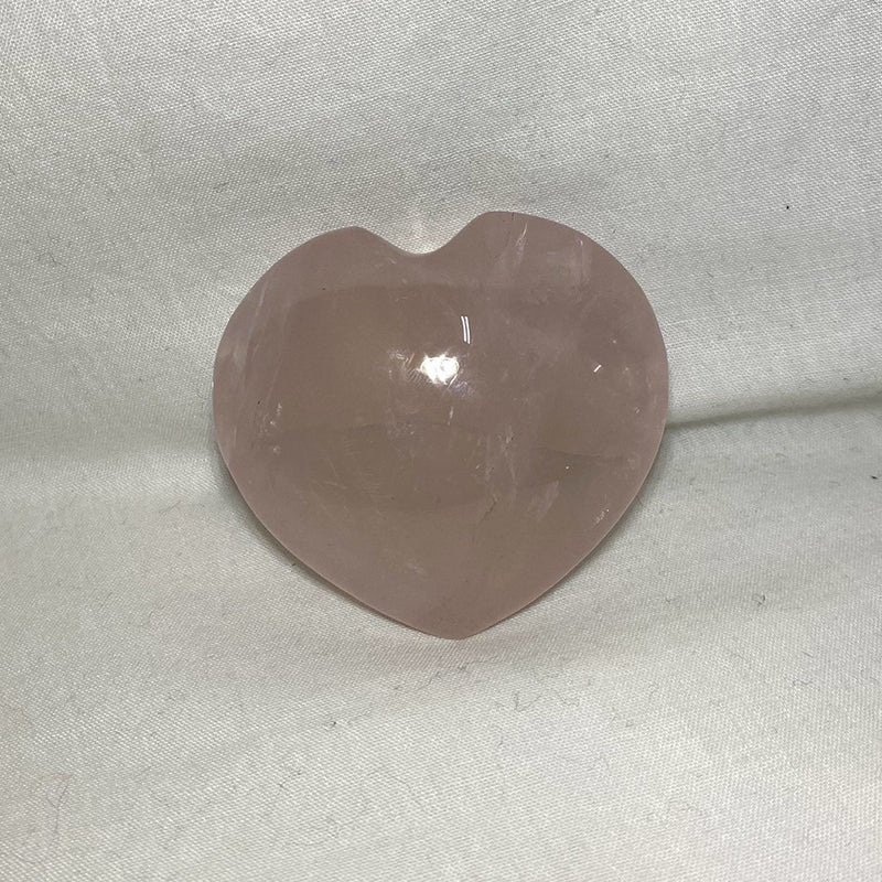 Rose Quartz Heart