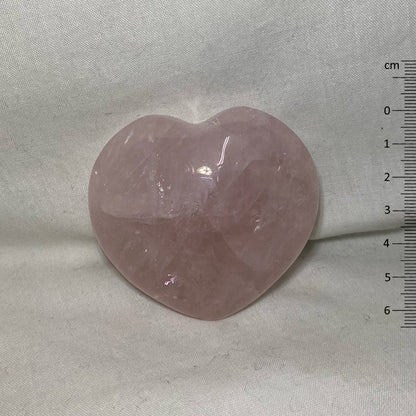 Rose Quartz Heart