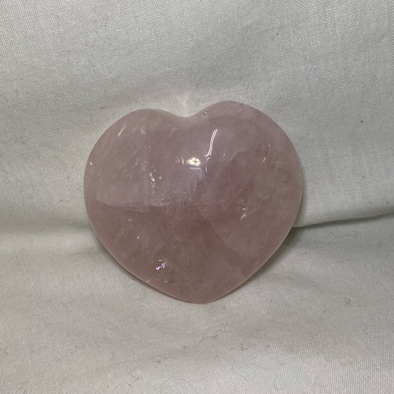 Rose Quartz Heart