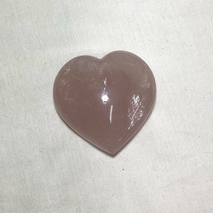 Rose Quartz Heart