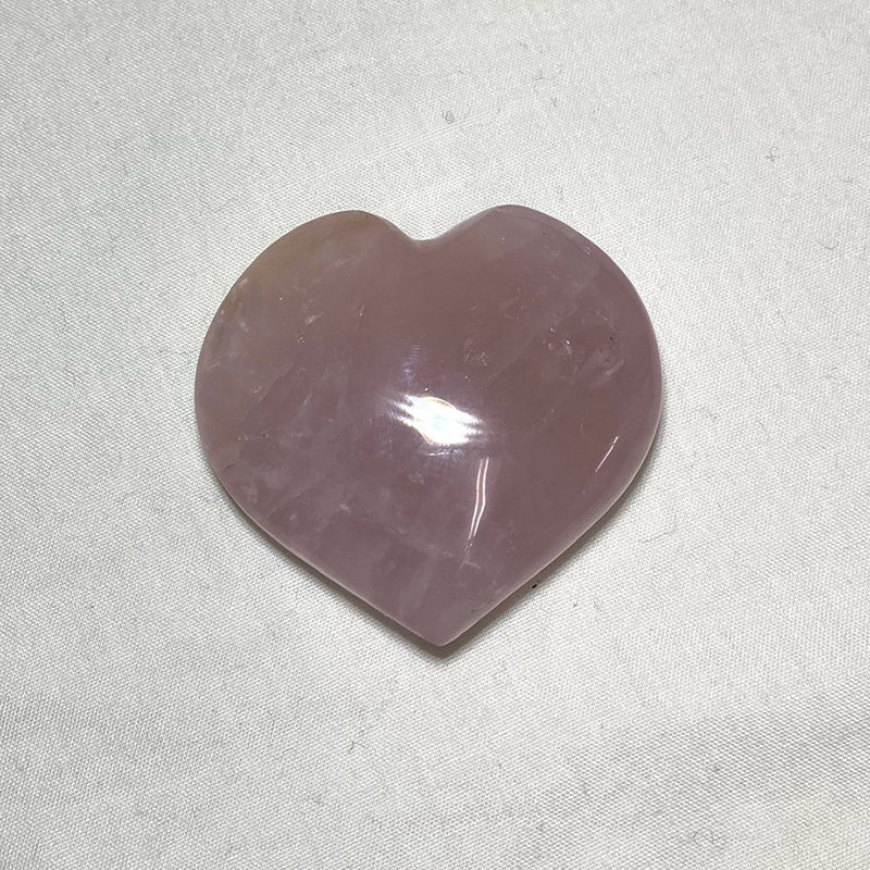 Rose Quartz Heart