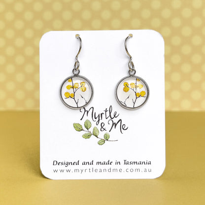 Myrtle & Me Deciduous Beech - Drop Earrings