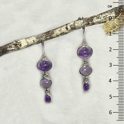 Amethyst Earrings