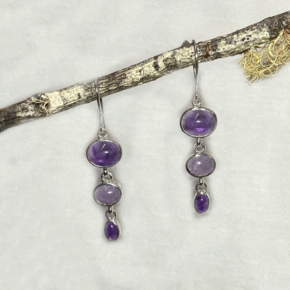 Amethyst Earrings