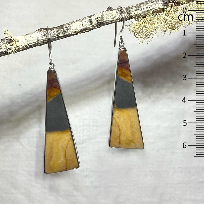 Artist Jasper Earrings