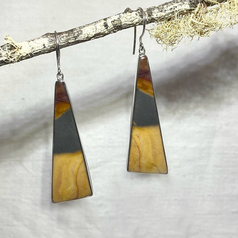 Artist Jasper Earrings