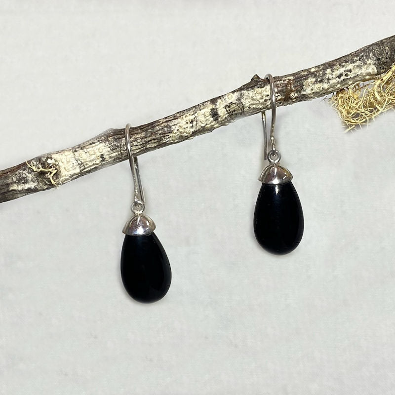 Black Onyx Earrings