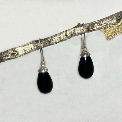 Black Onyx Earrings