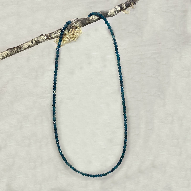 Ocean Kyanite Beaded Necklace