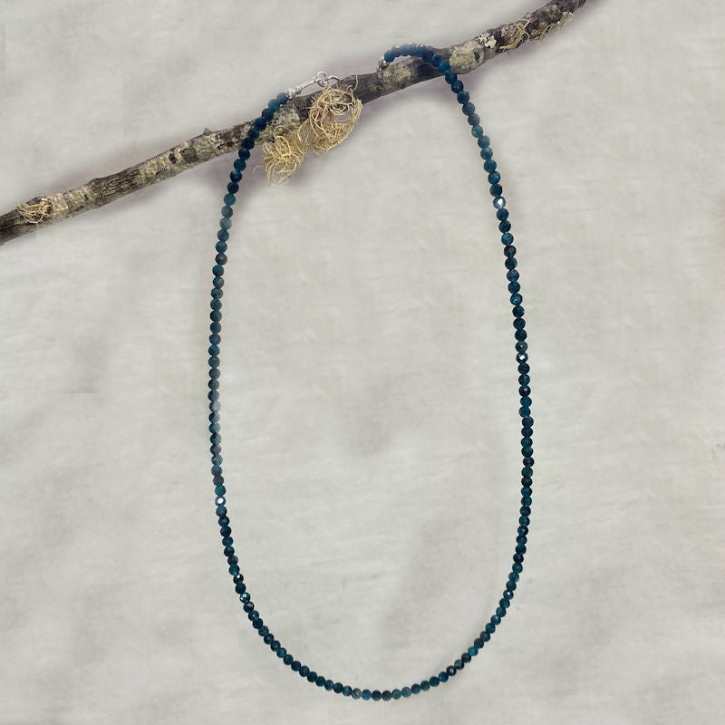 Ocean Kyanite Beaded Necklace